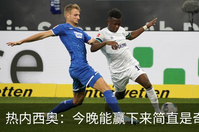 热内西奥：今晚能赢下来简直是奇迹，我们最后一直提心吊胆