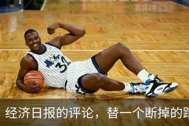 经济日报的评论，替一个断掉的踏板撑腰